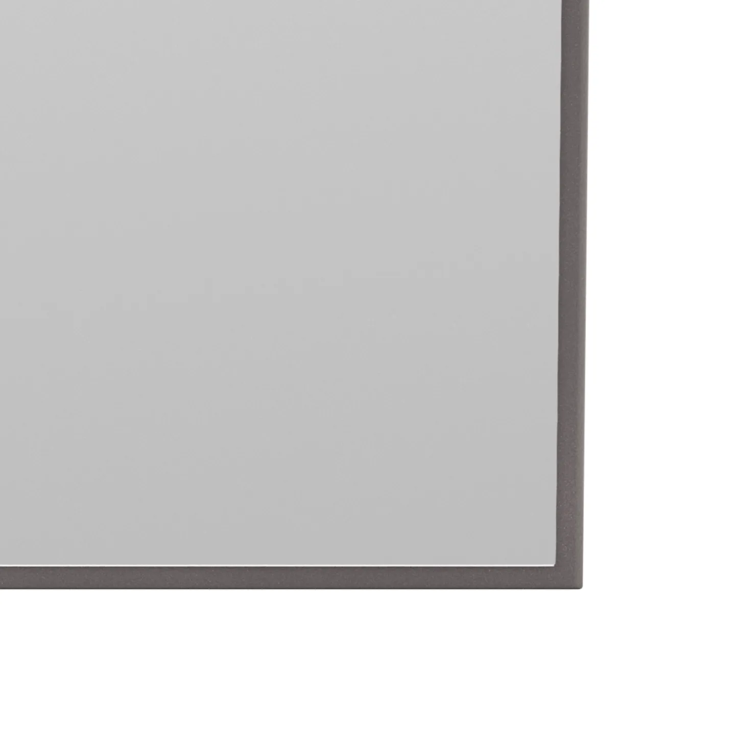 Montana rectangular speil 69,6x105 cm, Coffee Montana