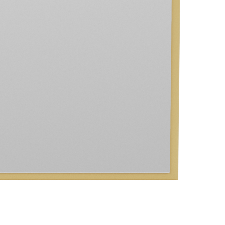 Montana rectangular speil 69,6x105 cm - Cumin - Montana