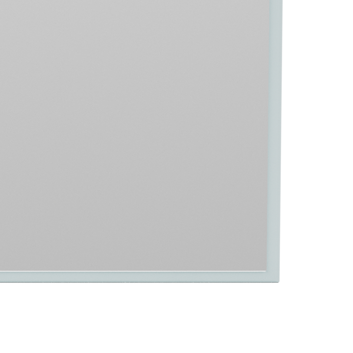 Montana rectangular speil 69,6x105 cm - Flint - Montana