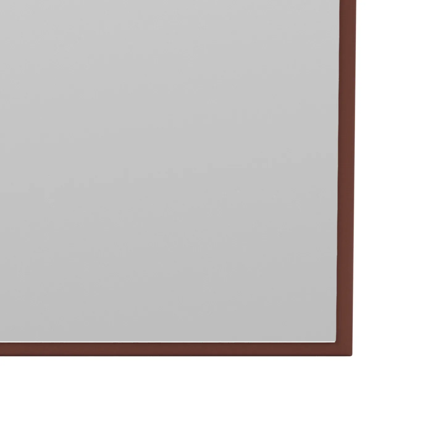 Montana rectangular speil 69,6x105 cm, Masala Montana