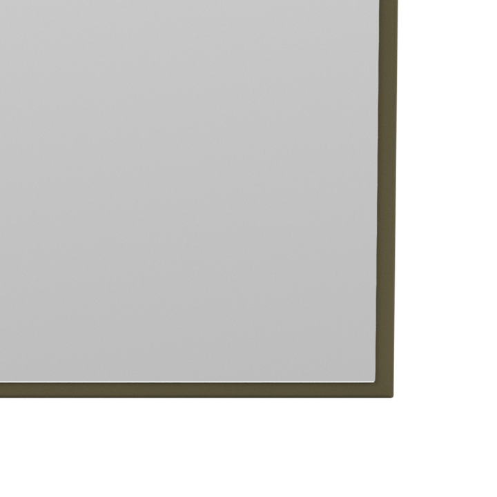 Montana rectangular speil 69,6x105 cm - Oregano - Montana