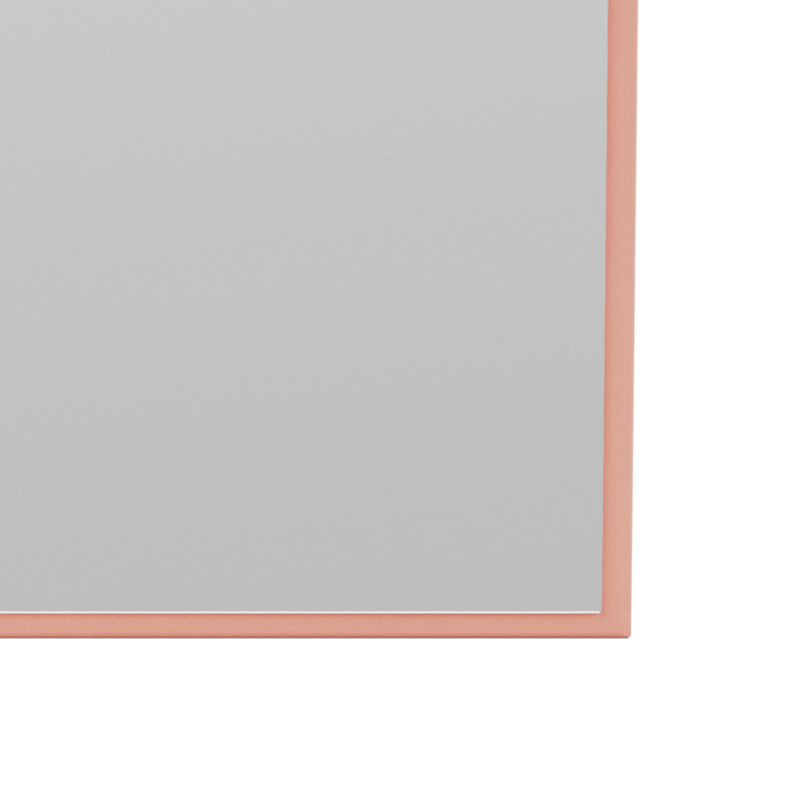Montana rectangular speil 69,6x105 cm - Rhubarb - Montana