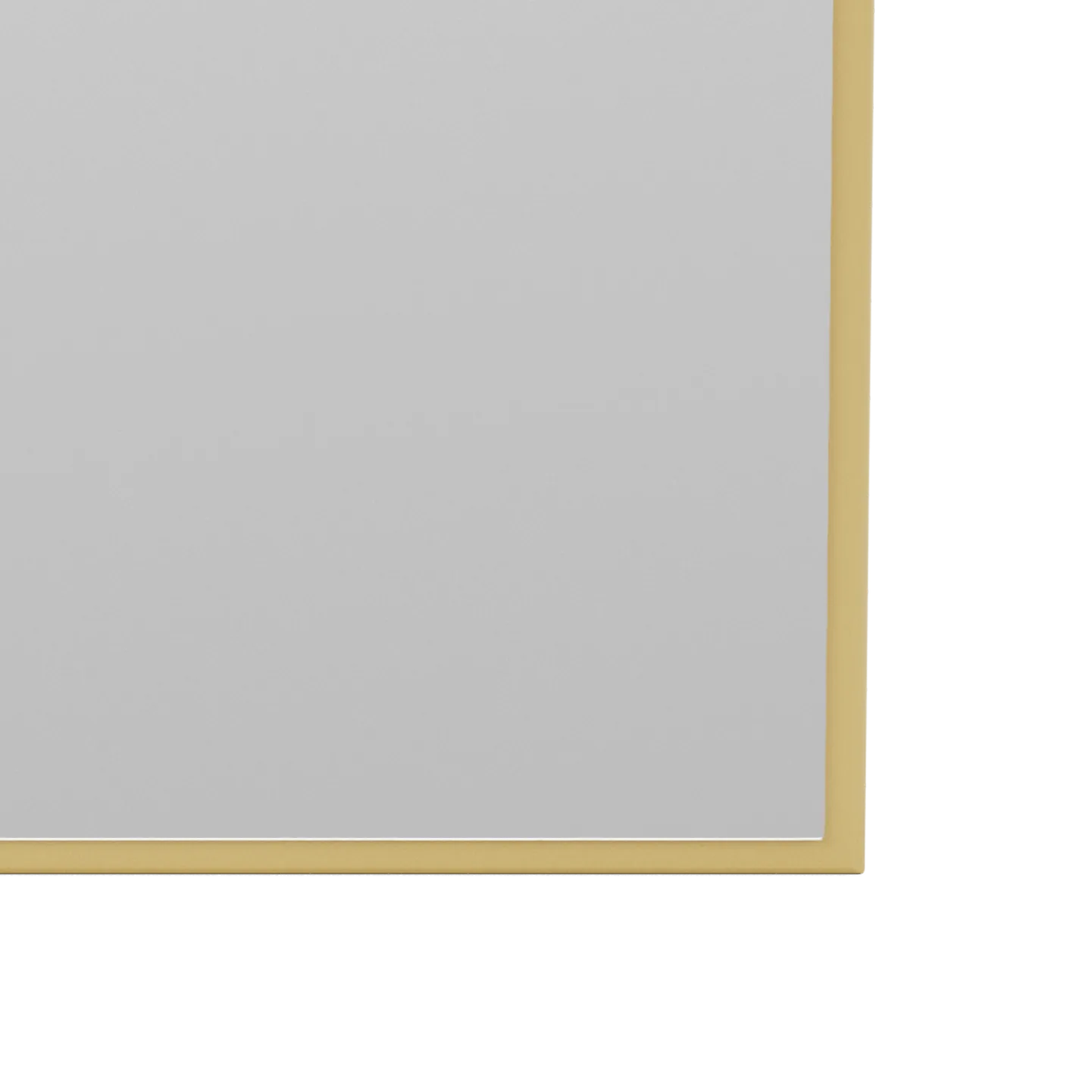 Montana rectangular speil 69,6x138 cm, Cumin Montana