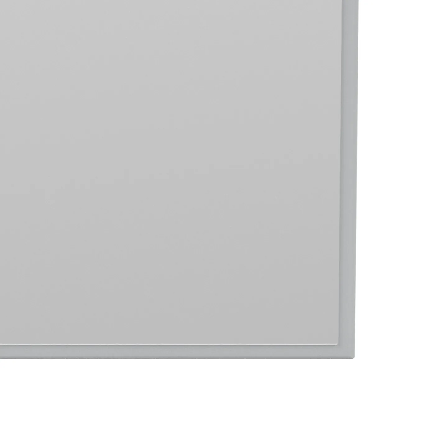 Montana rectangular speil 69,6x138 cm, Fjord Montana