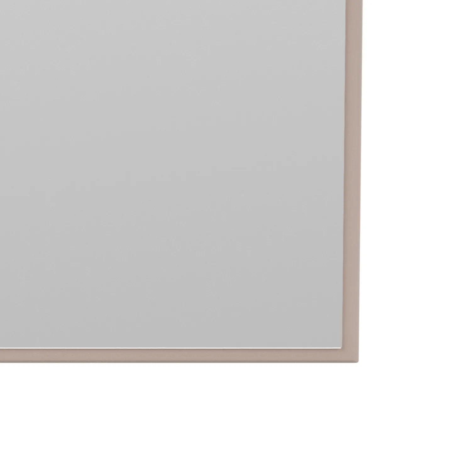 Montana rectangular speil 69,6x138 cm, Mushroom Montana