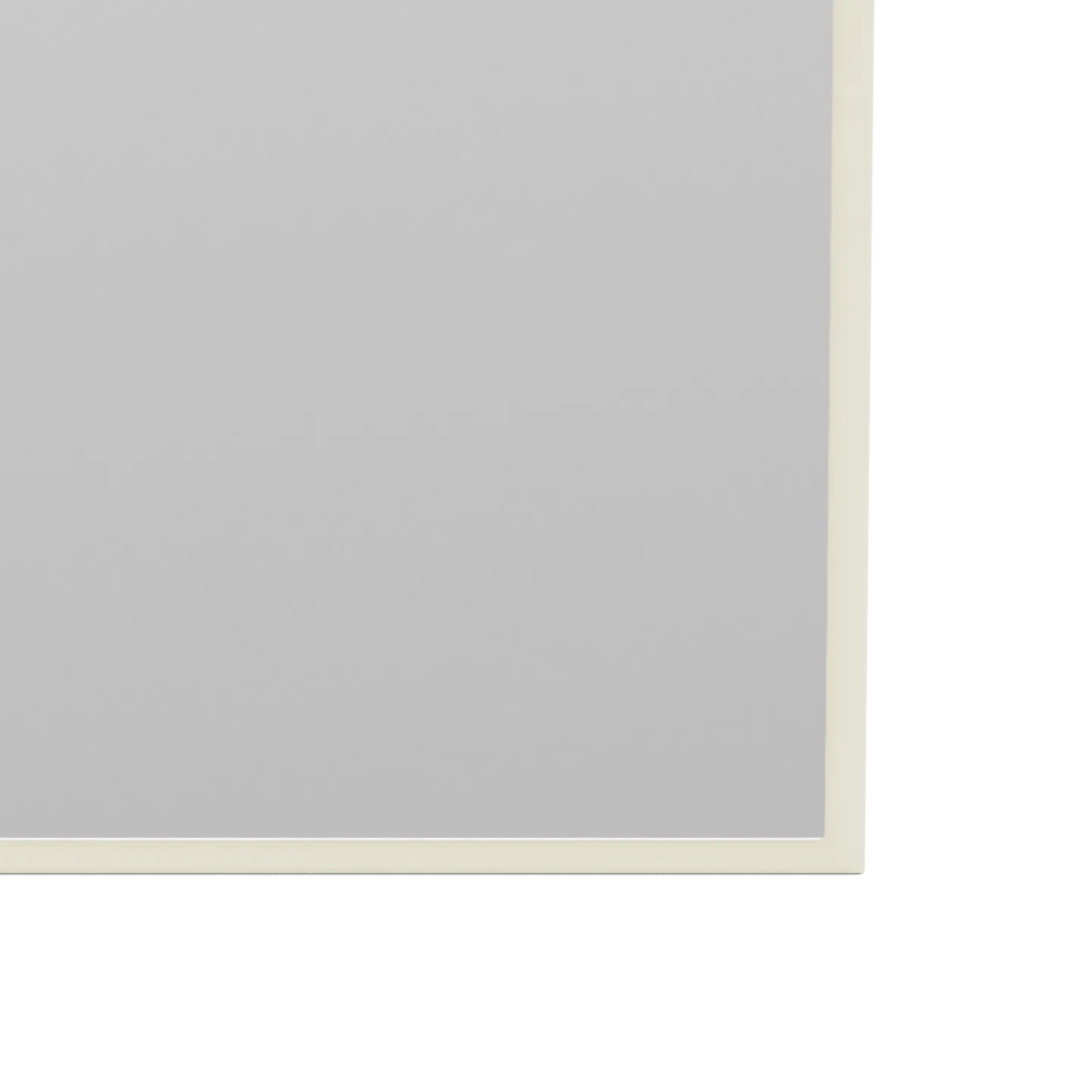 Montana rectangular speil 69,6x138 cm, Vanilla Montana