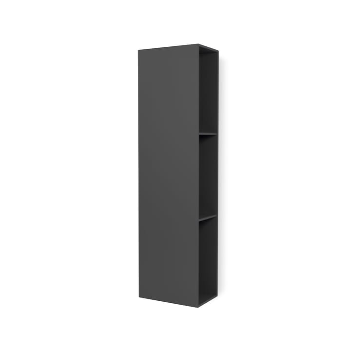 Montana sidehengt modul - anthracite 04-høyre-2 hyller - Montana