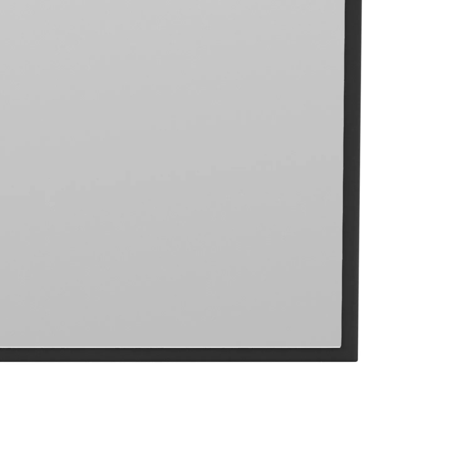 Montana square speil 69,6x69,6 cm, Black Montana