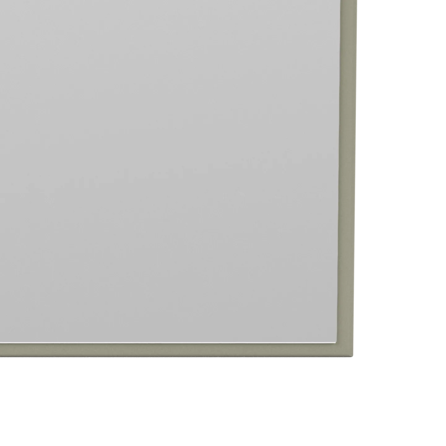 Montana square speil 69,6x69,6 cm, Fennel Montana
