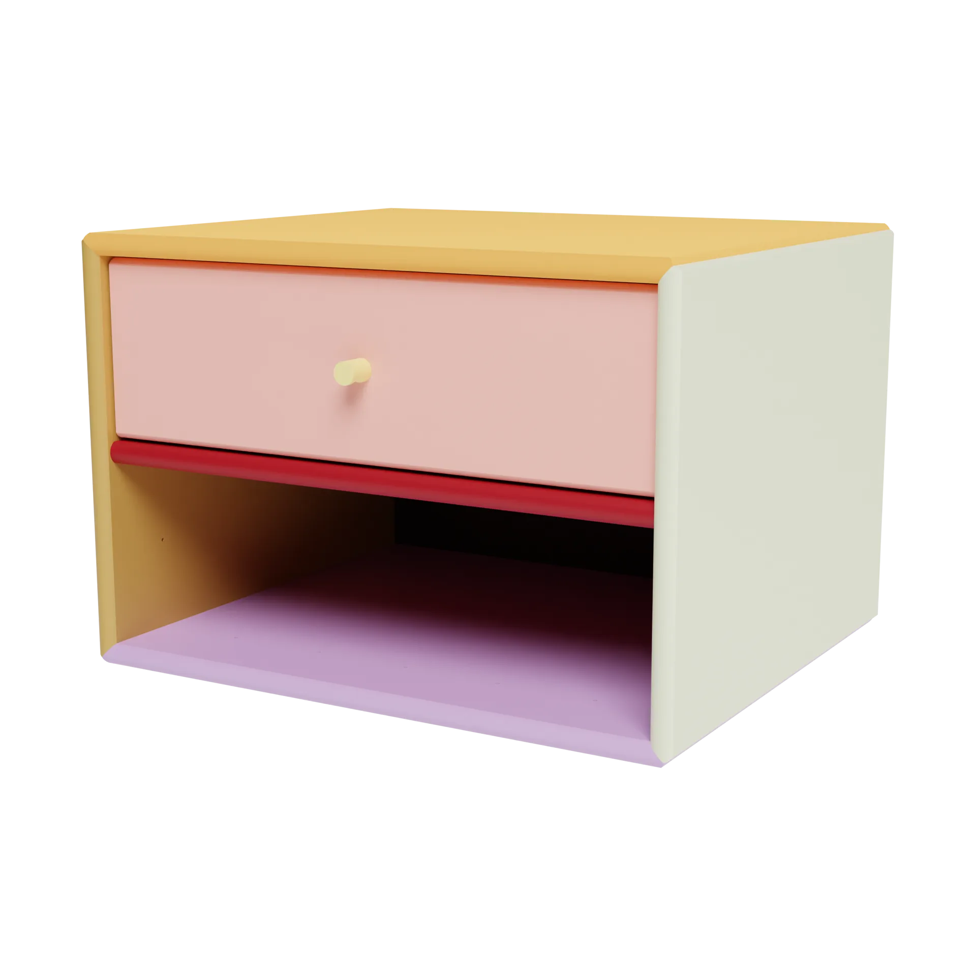 Montana x KIMPOP Dash nattbord, 35,4x24x30 cm Montana