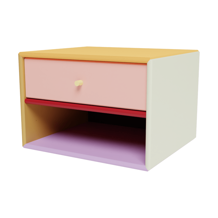 Montana x KIMPOP Dash nattbord - 35,4x24x30 cm - Montana