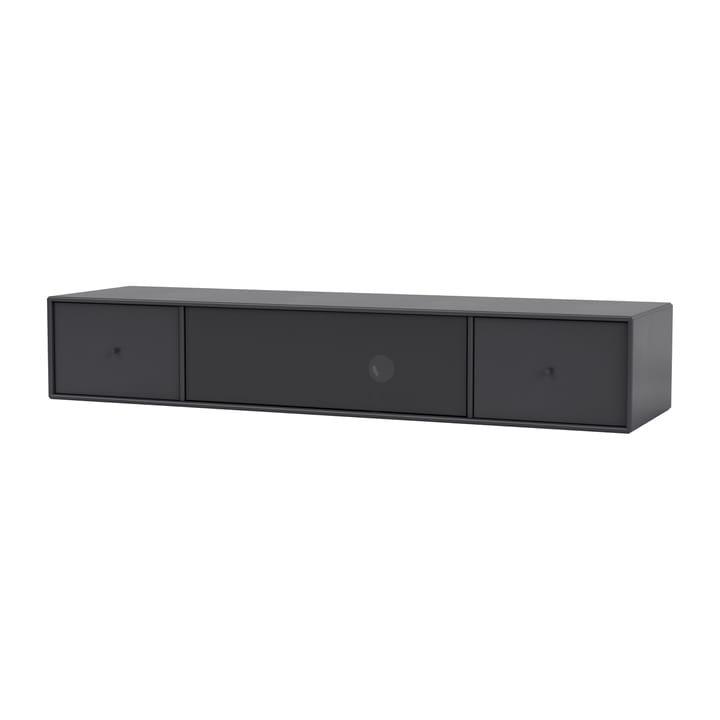 OCTAVE II tv-benk med lydenhet - Anthracite - Montana