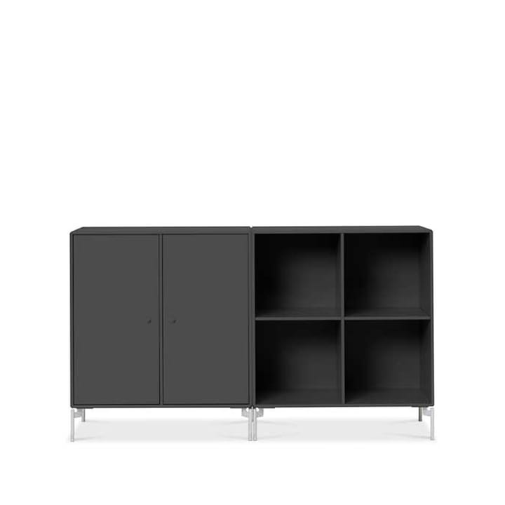 Pair sideboard - Anthracite 04, kromben - Montana