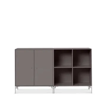 Pair sideboard - Coffee 35, kromben - Montana