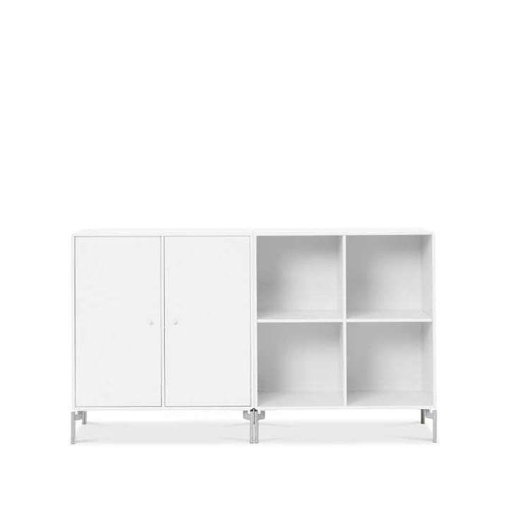 Pair sideboard - New white 101, kromben - Montana