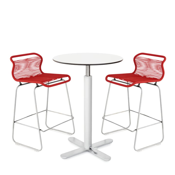 Panton One kitchen barstol
, carmen, rustfritt stål Montana