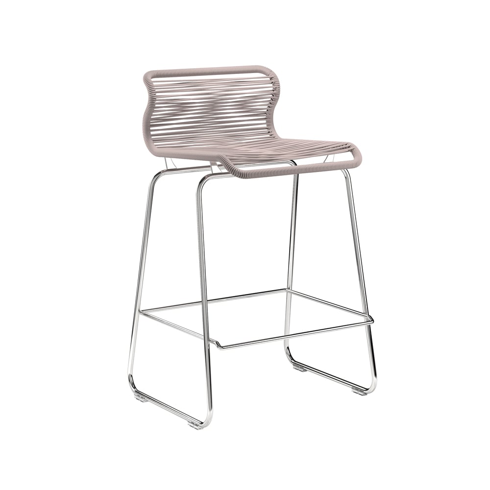 Bilde av Montana Panton One kitchen barstol carmen rustfritt stål