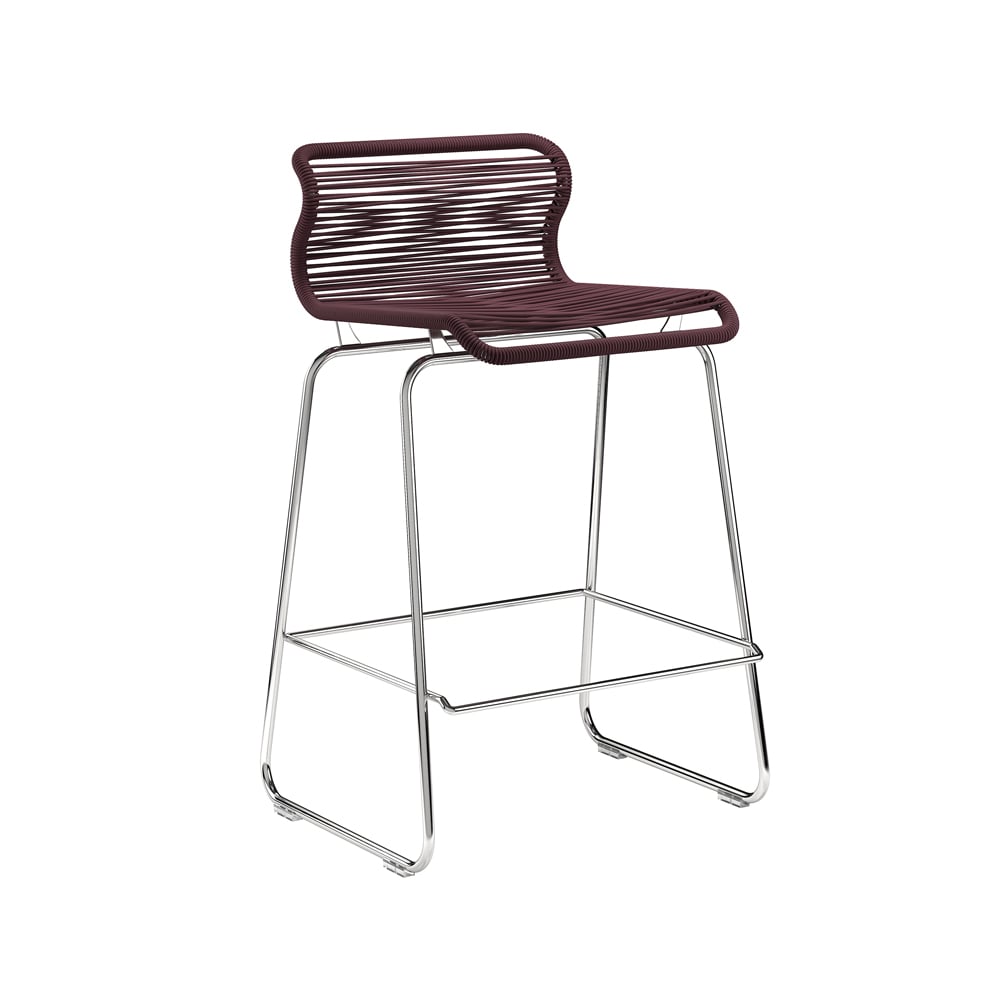 Bilde av Montana Panton One kitchen barstol marcel rustfritt stål