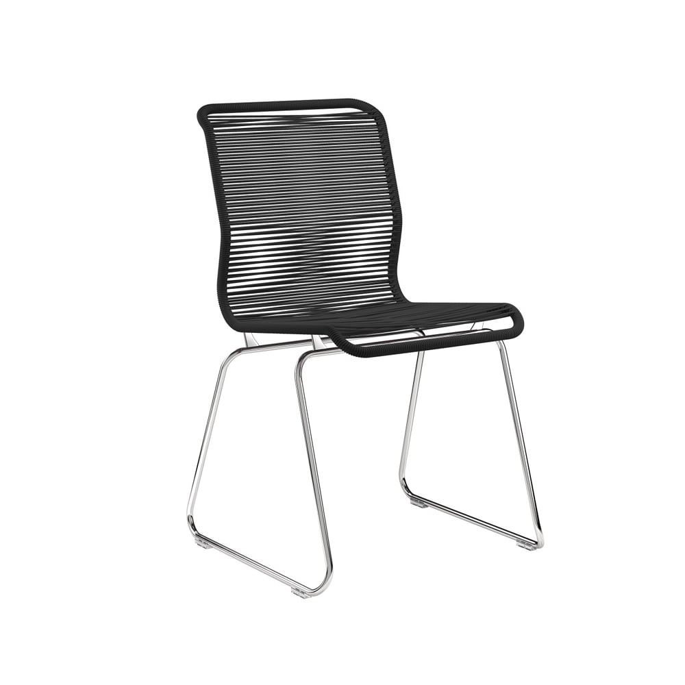 Montana Panton One stol clark, rustfritt stål