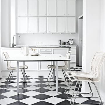 Panton One stol - duke, silk grey lakk - Montana