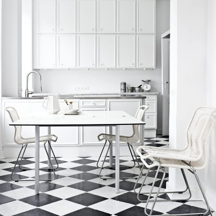Panton One stol, duke, silk grey lakk Montana