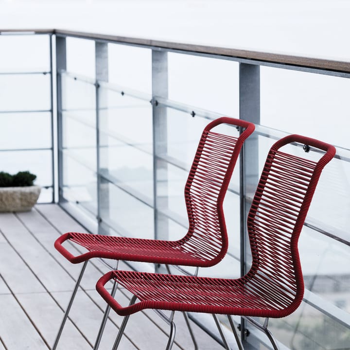 Panton One stol, duke, silk grey lakk Montana