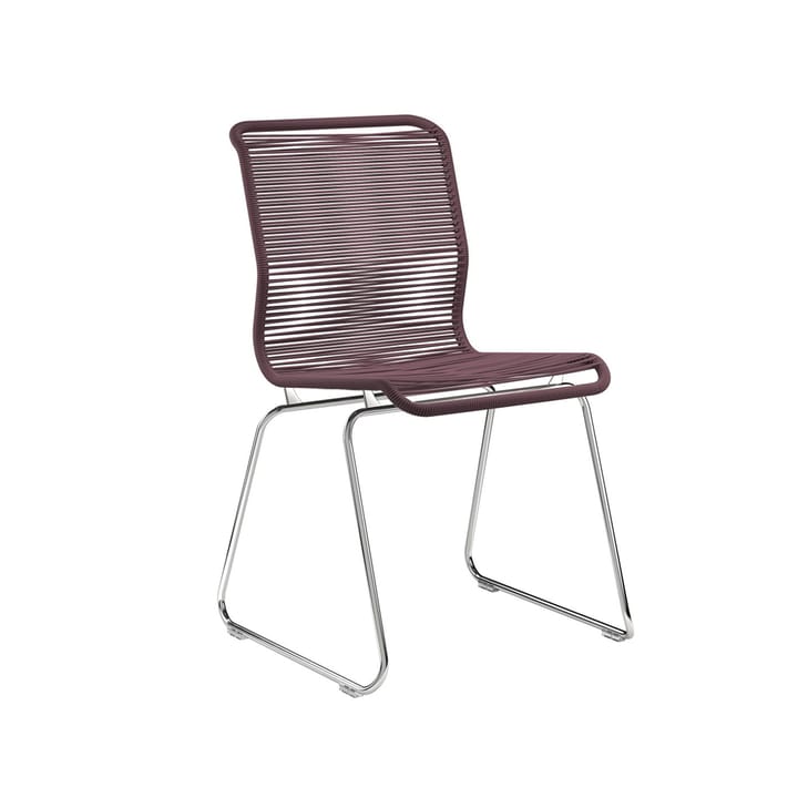 Panton One stol, marcel, rustfritt stål Montana