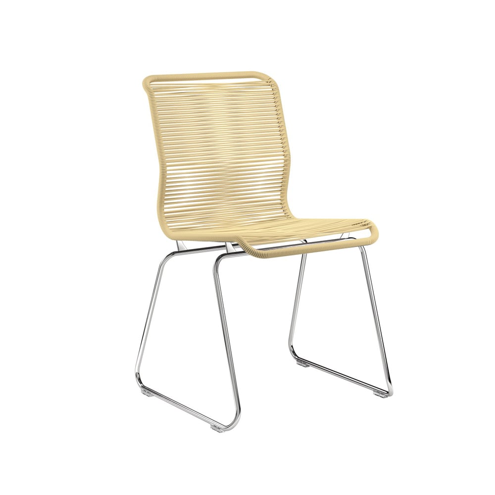 Montana Panton One stol vincent, rustfritt stål