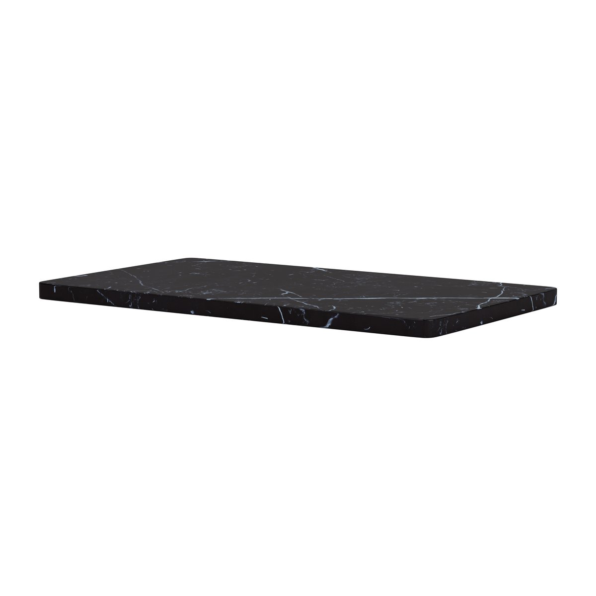 Montana Panton Wire bordplate 18,8x34,8 cm Black marble