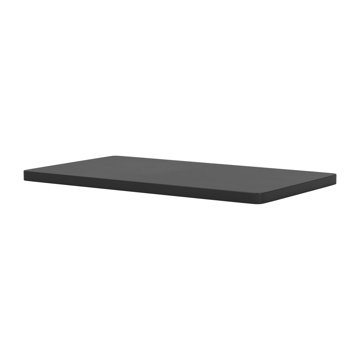 Montana - Panton Wire Single toppskiva, djup 18,8 cm - Black - Hyller & Hyllesystem - Verner Panton - Grå - MDF