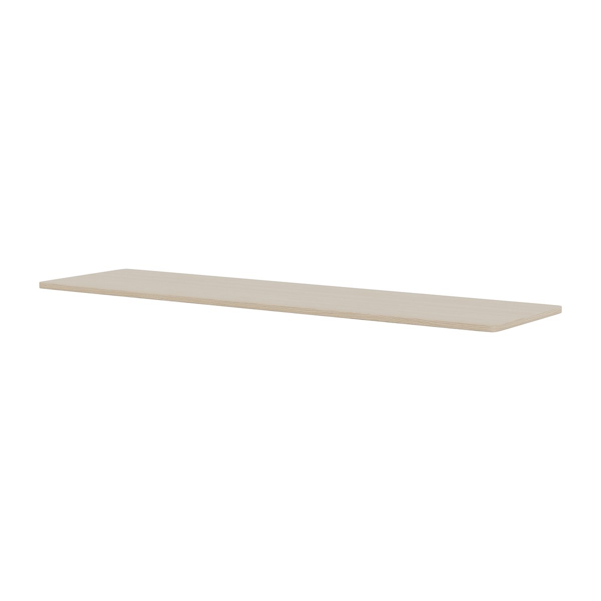 Montana - Panton Wire Extended toppskiva, djup 18,8 cm - White Oak - Hyller & Hyllesystem - Verner Panton - Tre farget - Tre