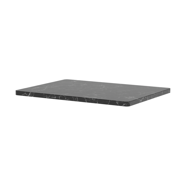 Panton Wire bordplate 34,8x25,7 cm - Black marble - Montana