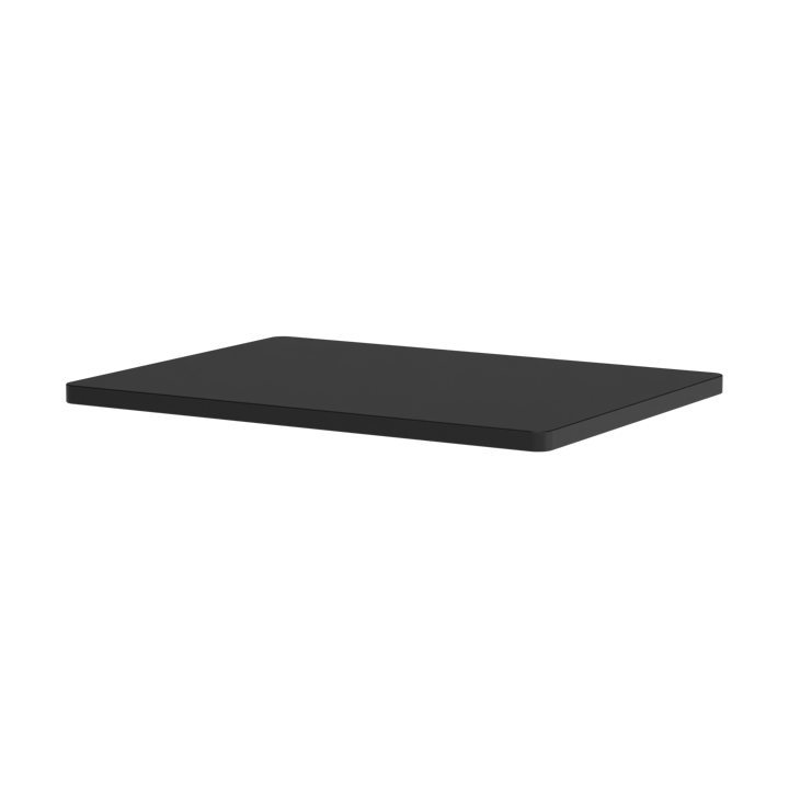 Panton Wire bordplate 34,8x25,7 cm - Black - Montana