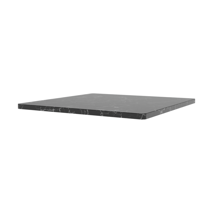 Panton Wire bordplate 34,8x34,8 cm - Black marble - Montana