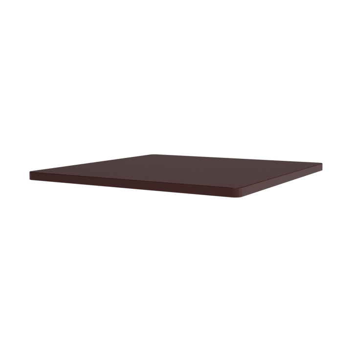 Panton Wire bordplate 34,8x34,8 cm - Black red - Montana