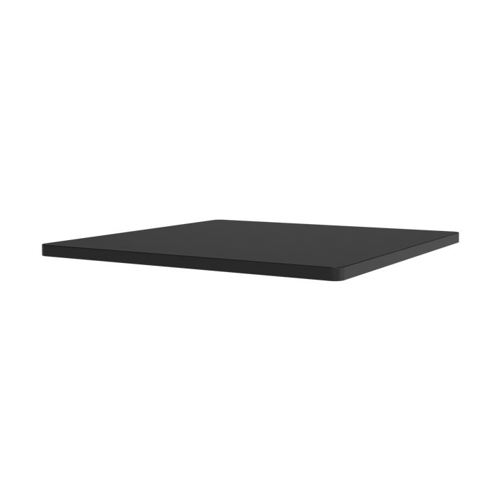 Panton Wire bordplate 34,8x34,8 cm - Black - Montana