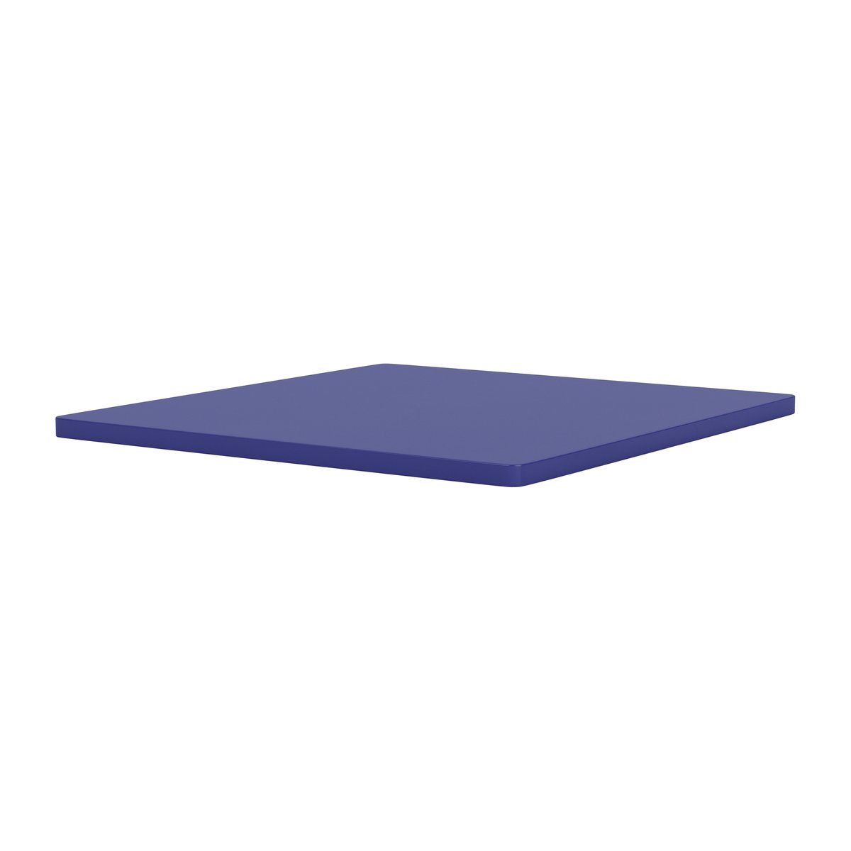 Montana - Panton Wire Top Panel, D 34,8 - Monarch - Hyller & Hyllesystem - Verner Panton - Blå - MDF