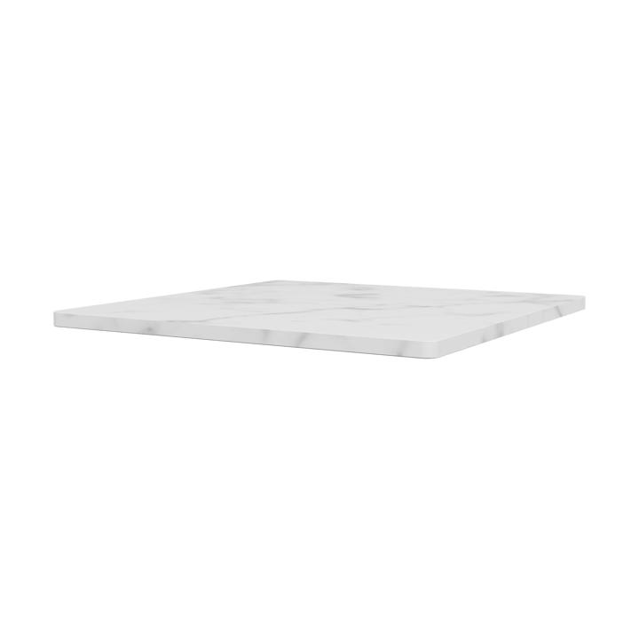 Panton Wire bordplate 34,8x34,8 cm - White marble - Montana