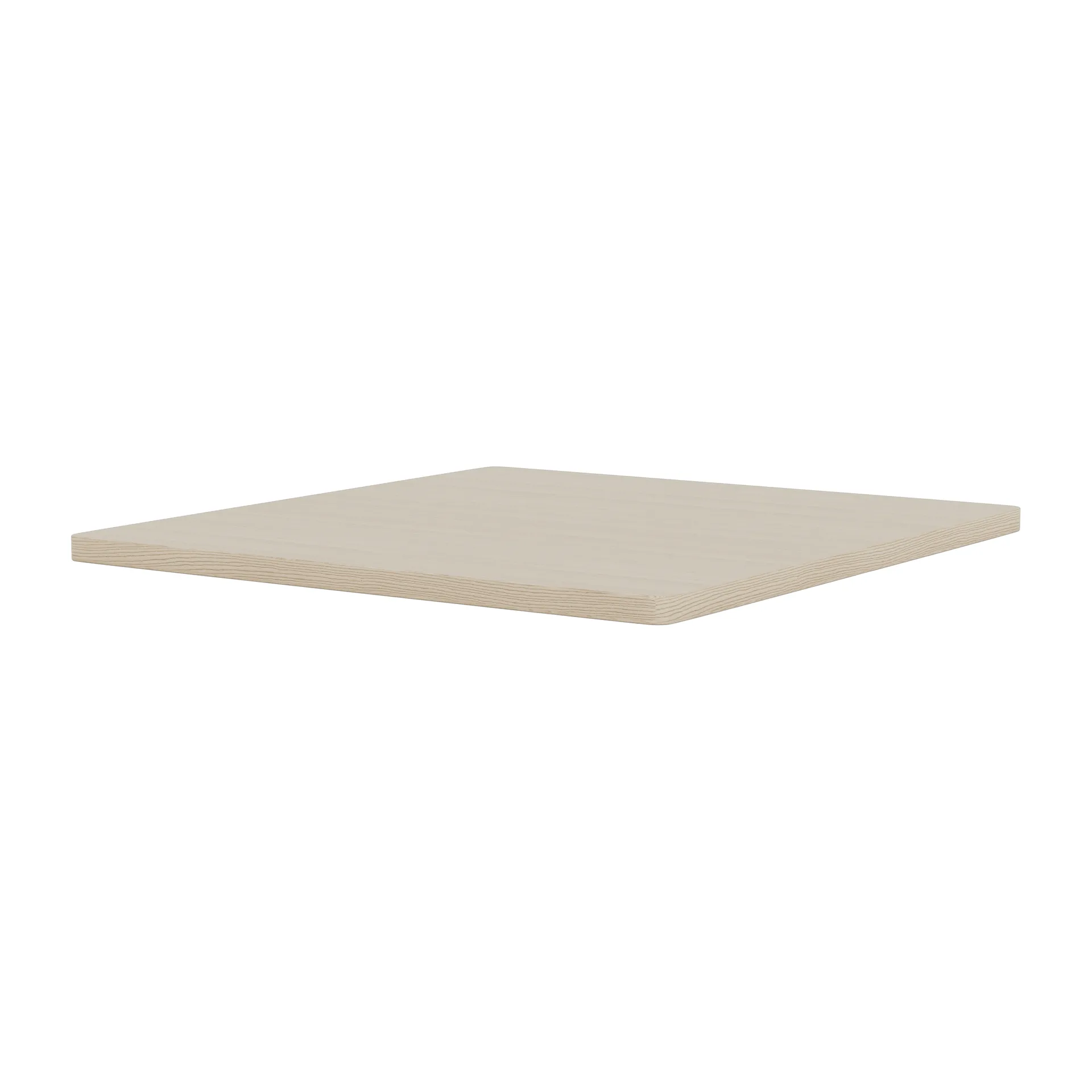 Panton Wire bordplate 34,8x34,8 cm, White oak Montana