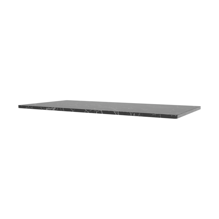 Panton Wire bordplate 70,1x34,8 cm - Black marble - Montana
