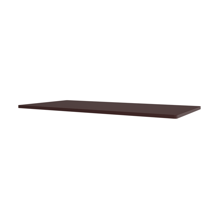 Panton Wire bordplate 70,1x34,8 cm - Black red - Montana