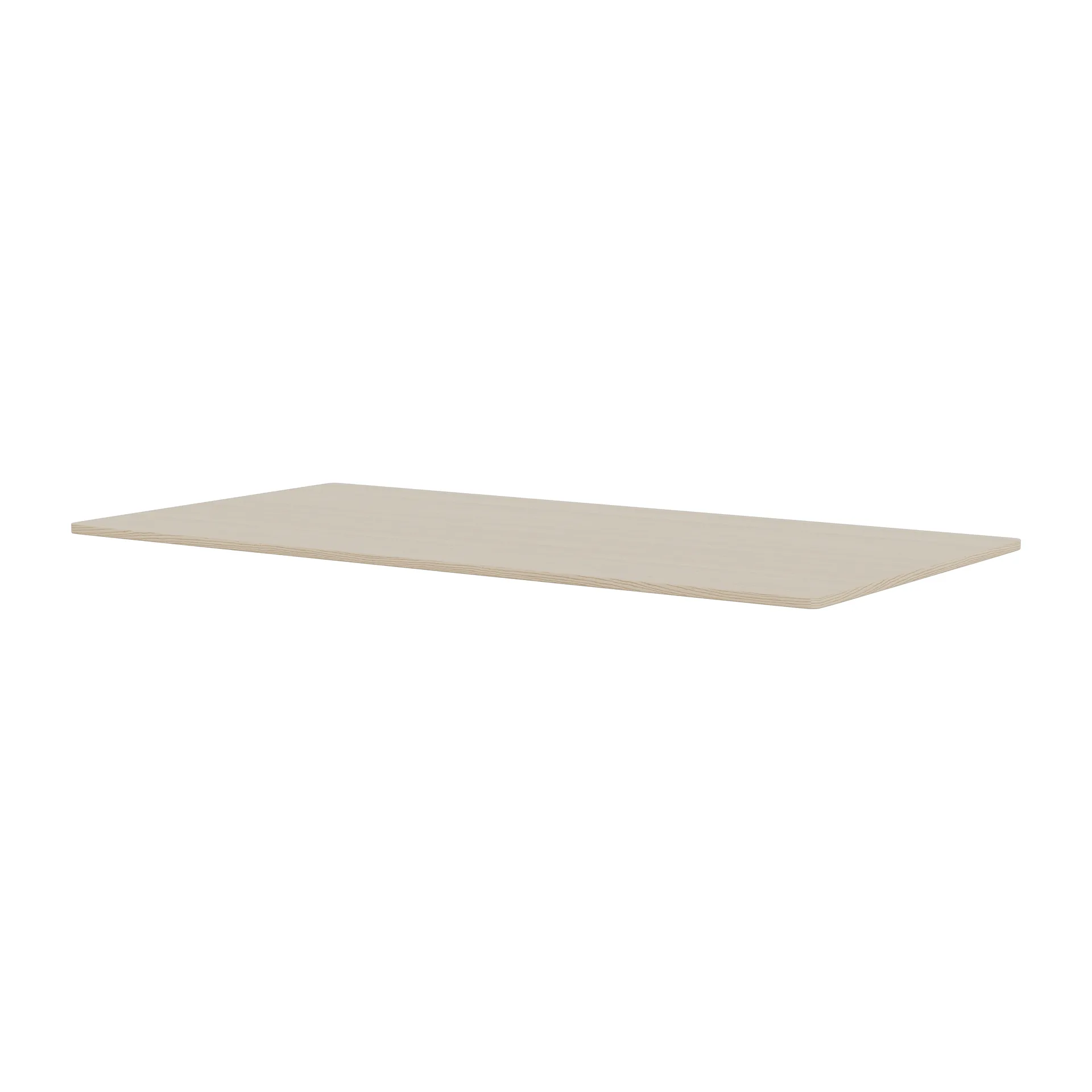 Panton Wire bordplate 70,1x34,8 cm, White oak Montana