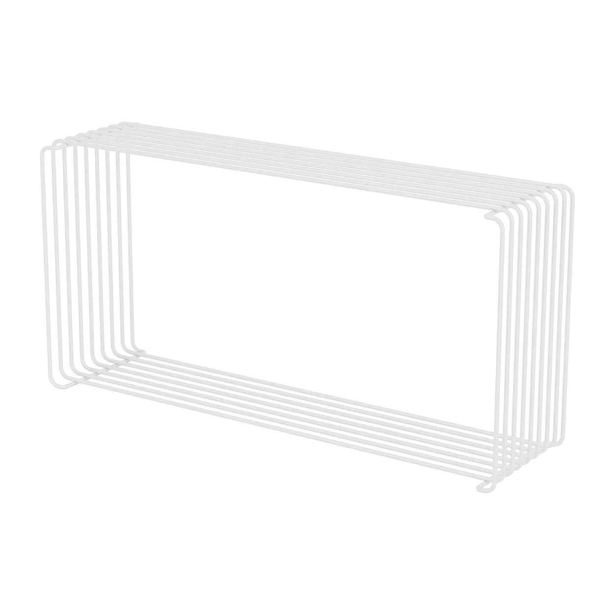 Montana Panton Wire Extended hylle 34,8x70x18,2 cm Snow