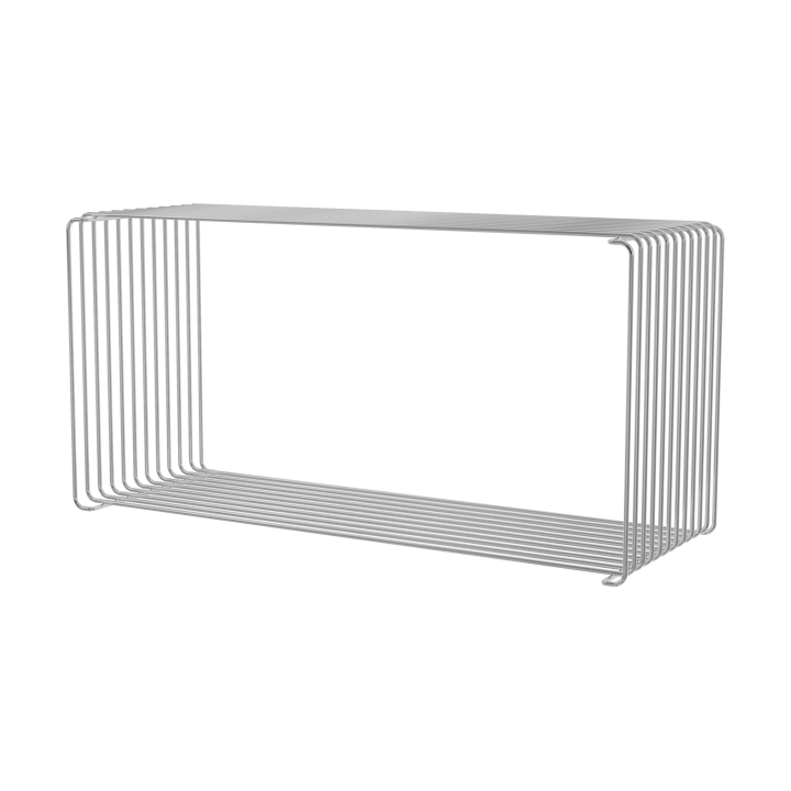 Panton Wire Extended hylle 70x34,8x25,7 cm - Chrome - Montana