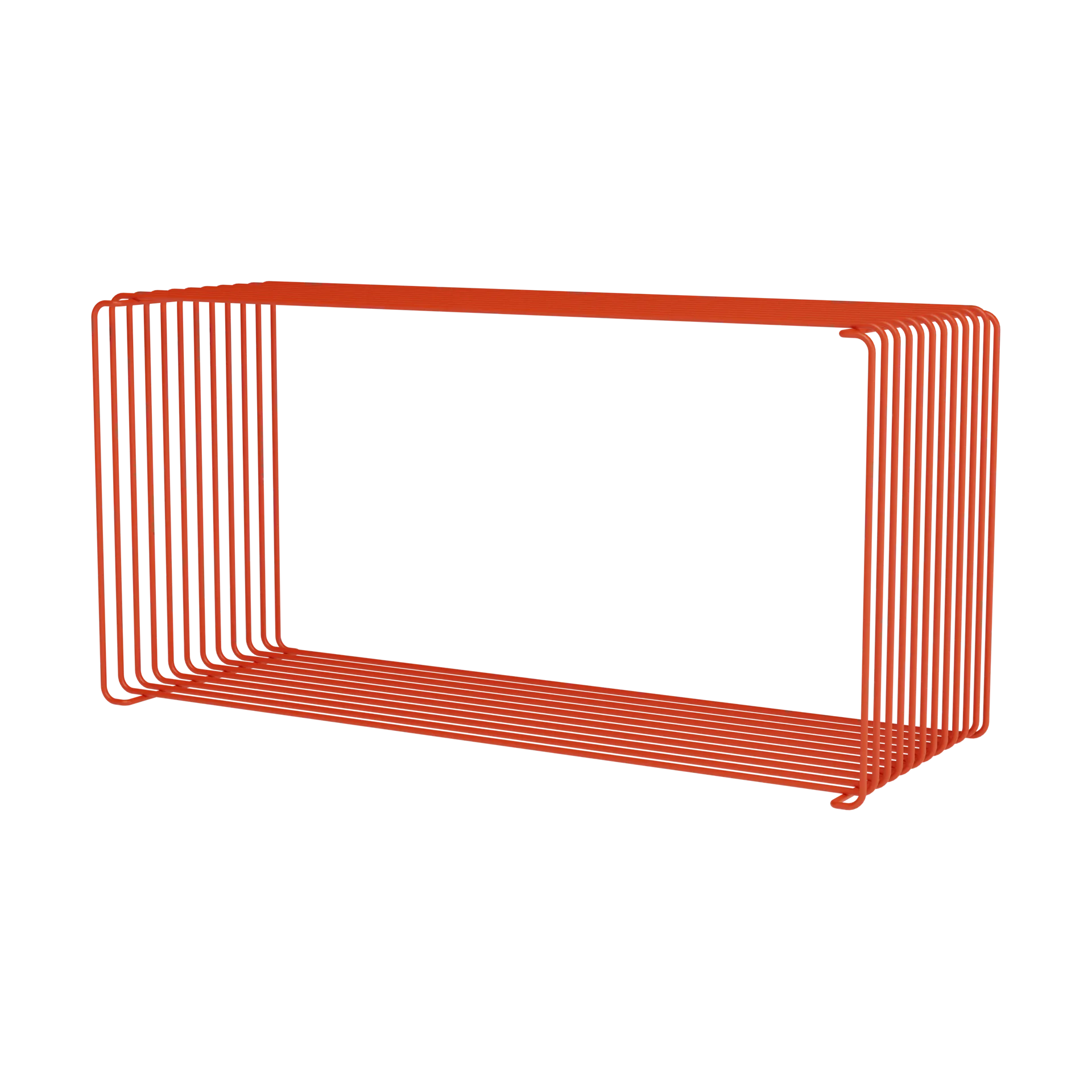 Panton Wire Extended hylle 70x34,8x25,7 cm, Rosehip Montana