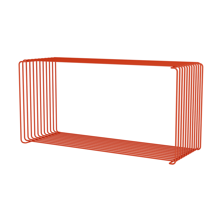 Panton Wire Extended hylle 70x34,8x25,7 cm - Rosehip - Montana