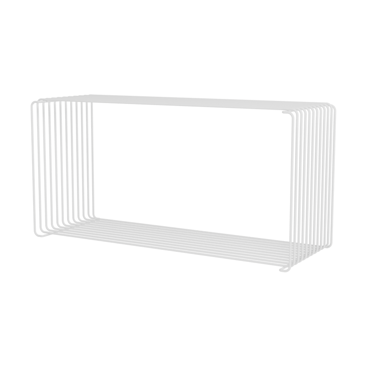Panton Wire Extended hylle 70x34,8x25,7 cm - Snow - Montana
