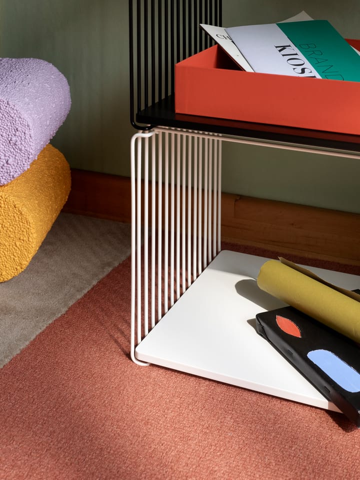 Panton Wire Extended hylle 70x34,8x34,8 cm, Black Montana