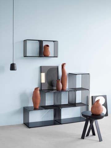 Panton Wire Extended hylle 70x34,8x34,8 cm - Black - Montana