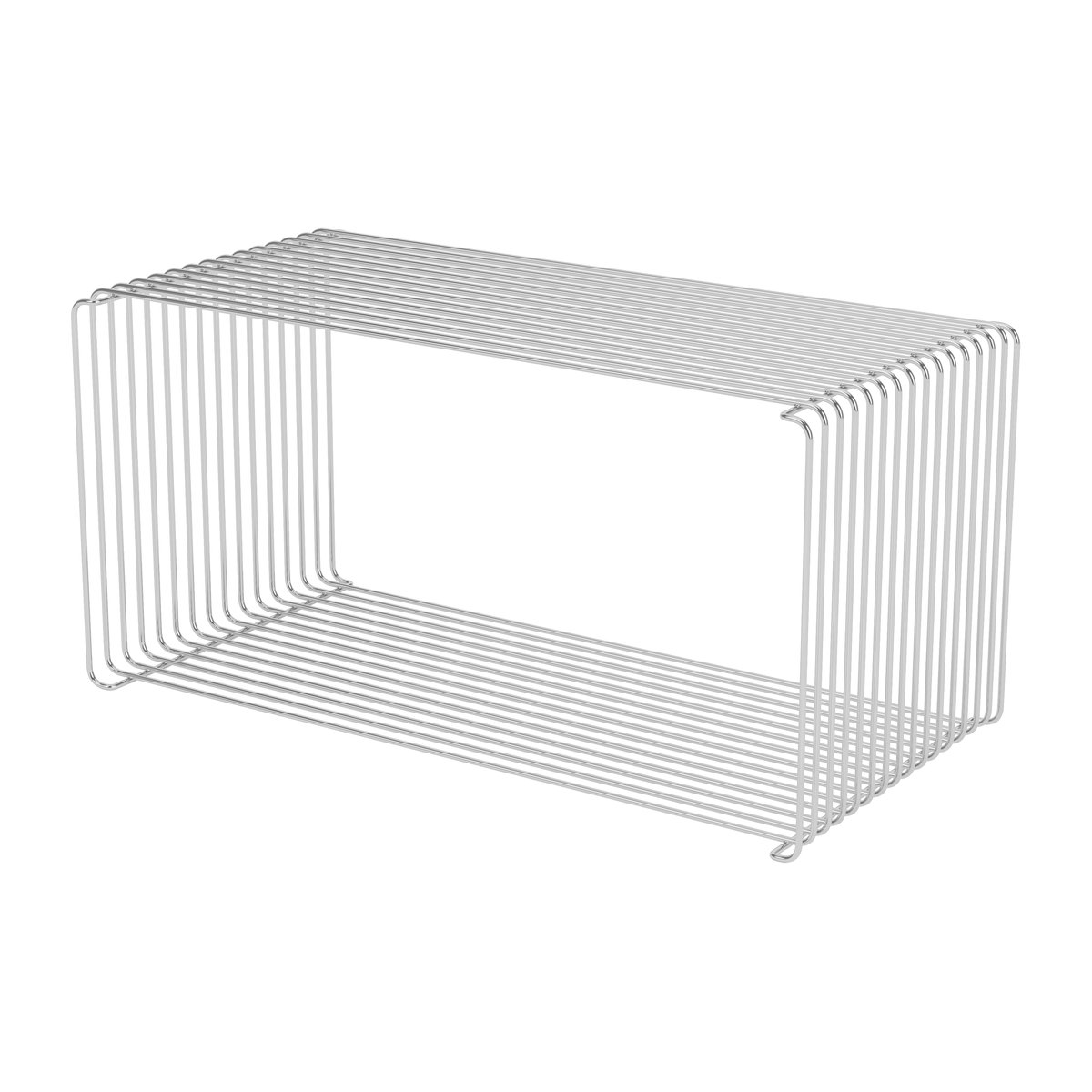 Montana Panton Wire Extended hylle 70x34,8x34,8 cm Chrome